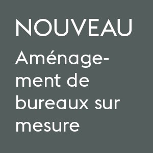 Aménagement de bureaux sur mesure