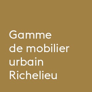 Réalisation de mobilier d’assise dessiné par l’agence Aurel design urbain (FR), en collaboration avec la Ville de Sion