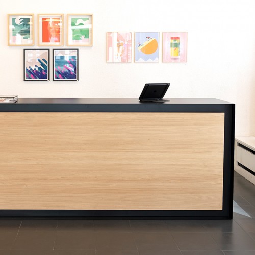 Mobilier commercial - banque d'accueil