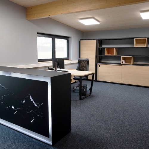 Aménagement de bureaux sur mesure