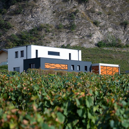 Panneaux décoratifs sur mesure, intégrés à l'architecture